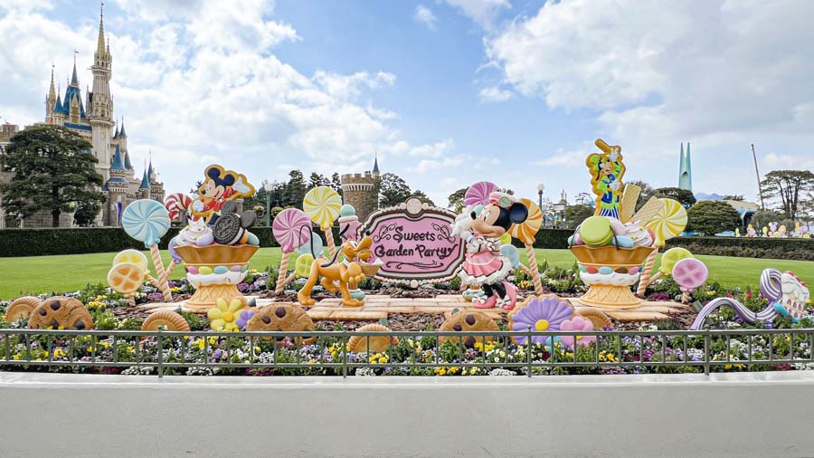 ヴァネパル2026　モニュメント（ミッキー、ミニー）