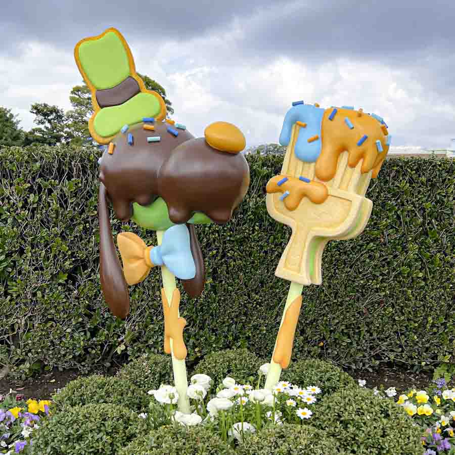 ヴァネパル2026　ロリポップ（グーフィー）