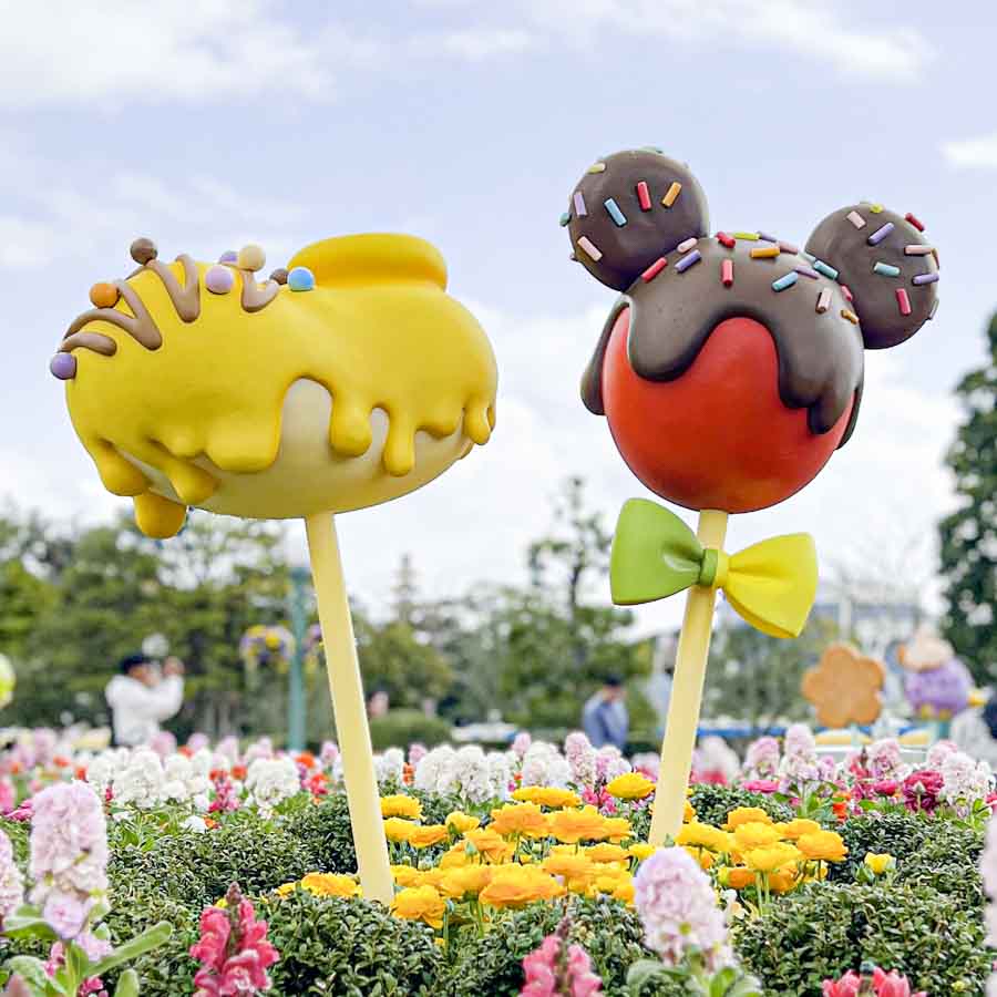 ヴァネパル2026　ロリポップ（ミッキー）