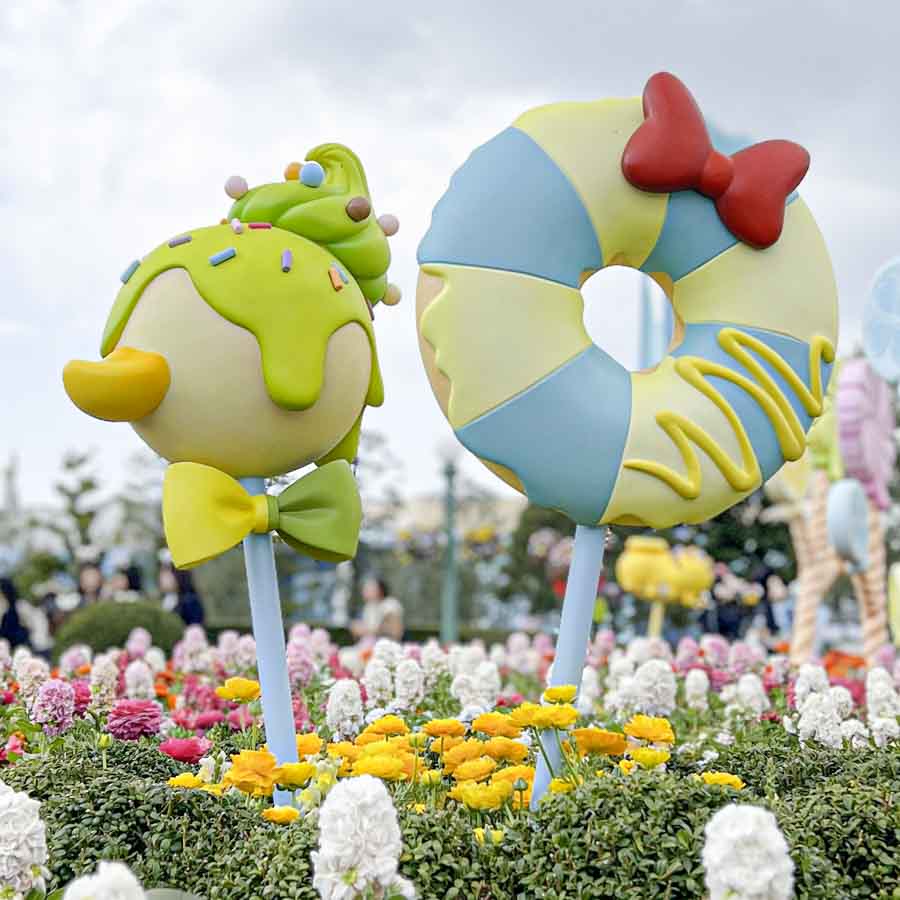 ヴァネパル2026　ロリポップ（ドナルド）