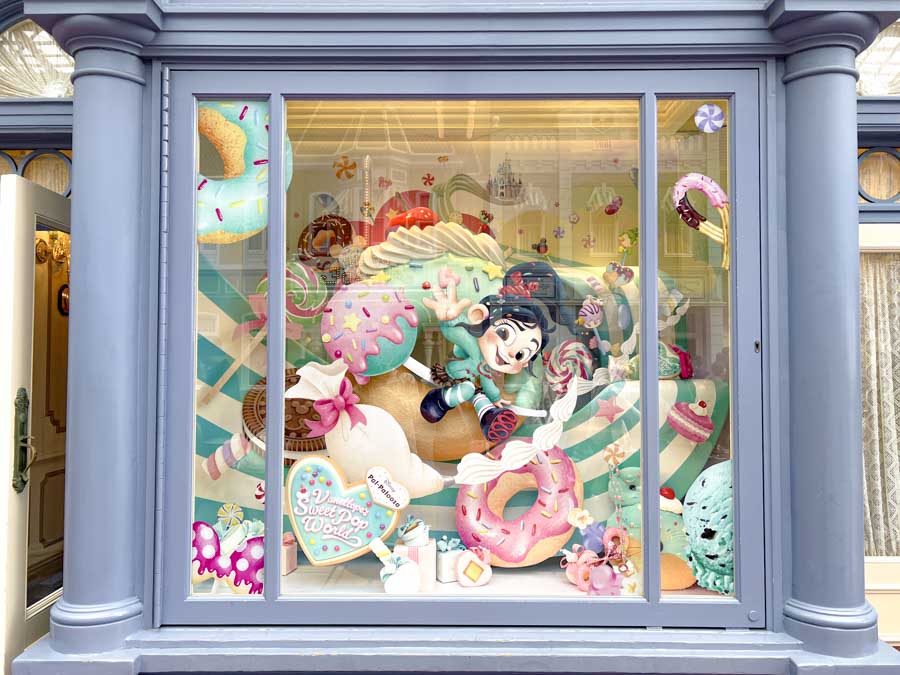 ヴァネパル2026　ショーウィンドウ（ミキカン前）