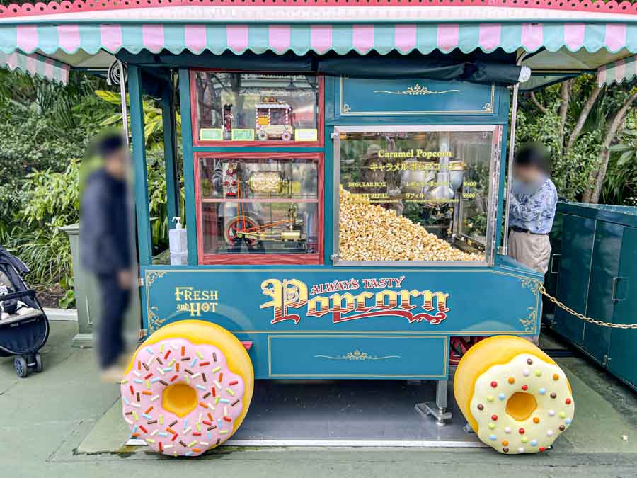 ヴァネパル2026　ポップコーンワゴン