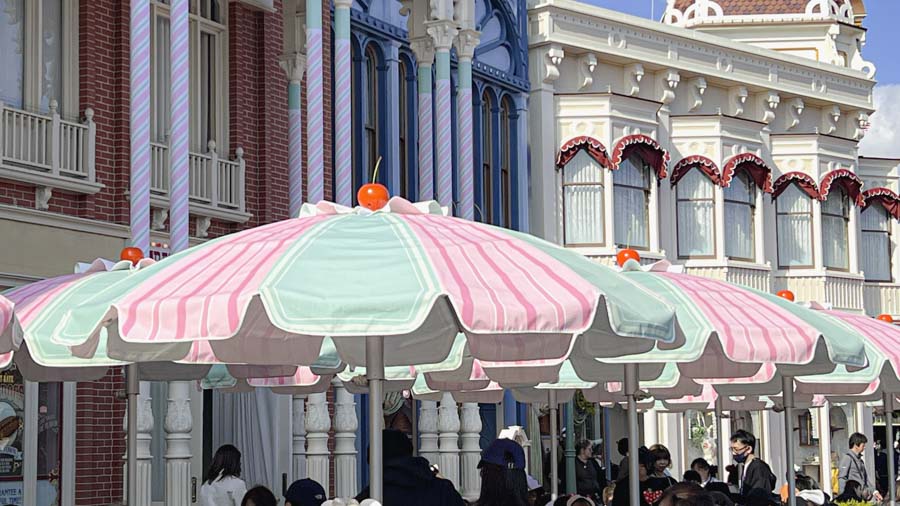 ヴァネパル2026　パラソル