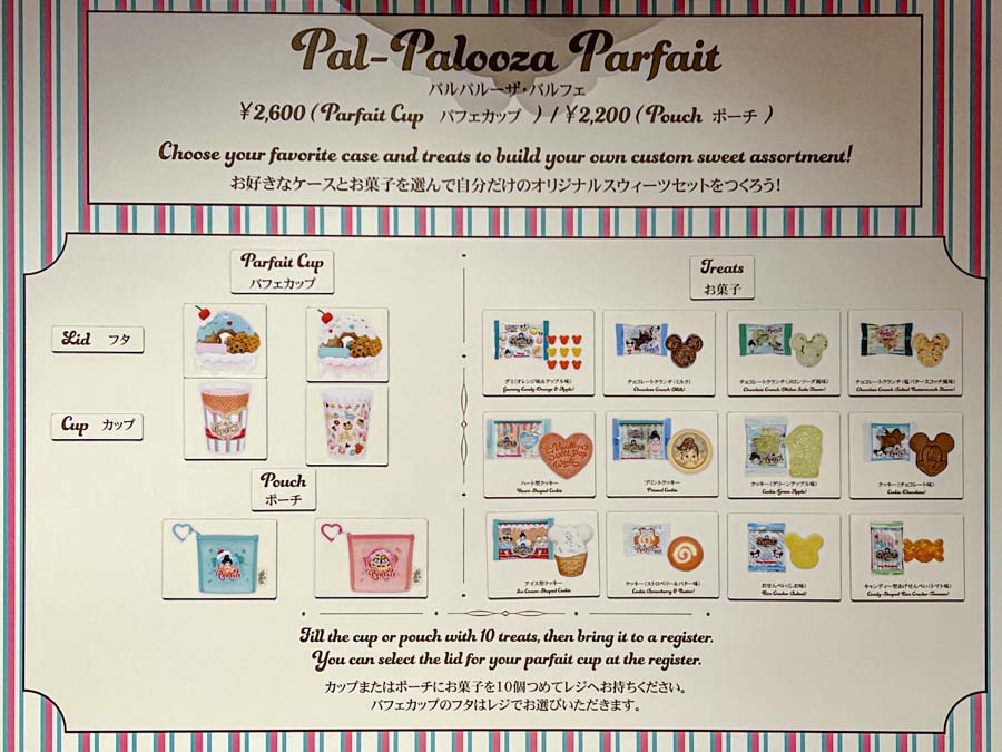 パルパルーザ・パルフェ　詳細