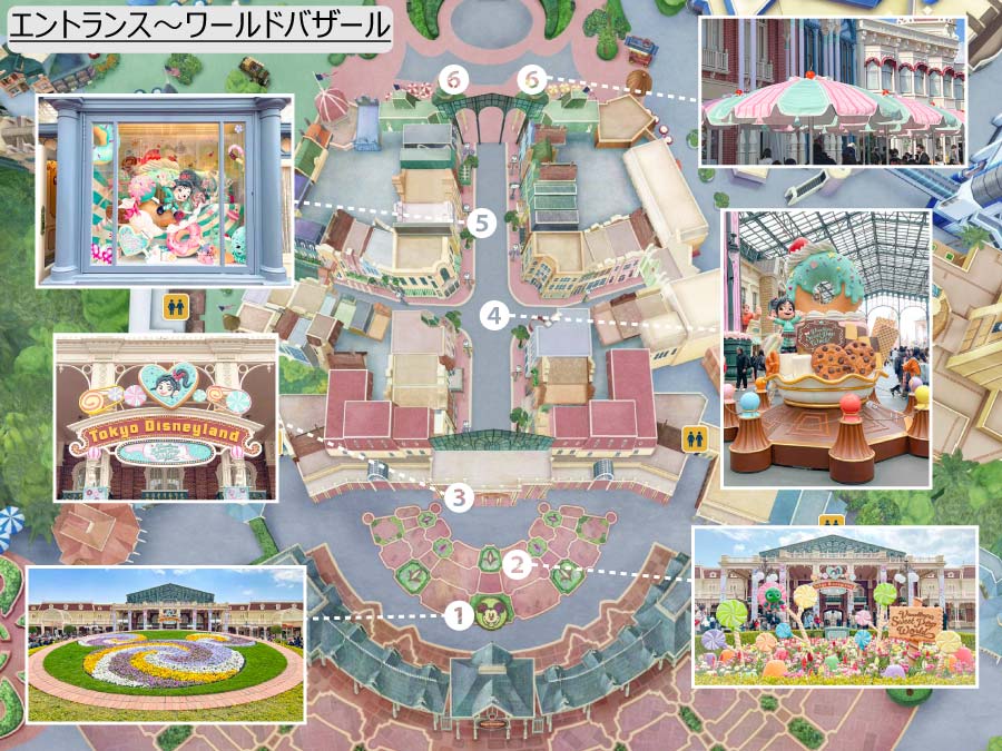 ヴァネパルフォトスポット全体図①