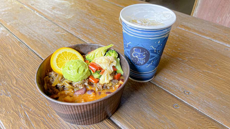 スパイシービーフとシーフードサルサのユカタンライスボウル　スペシャルセット内容