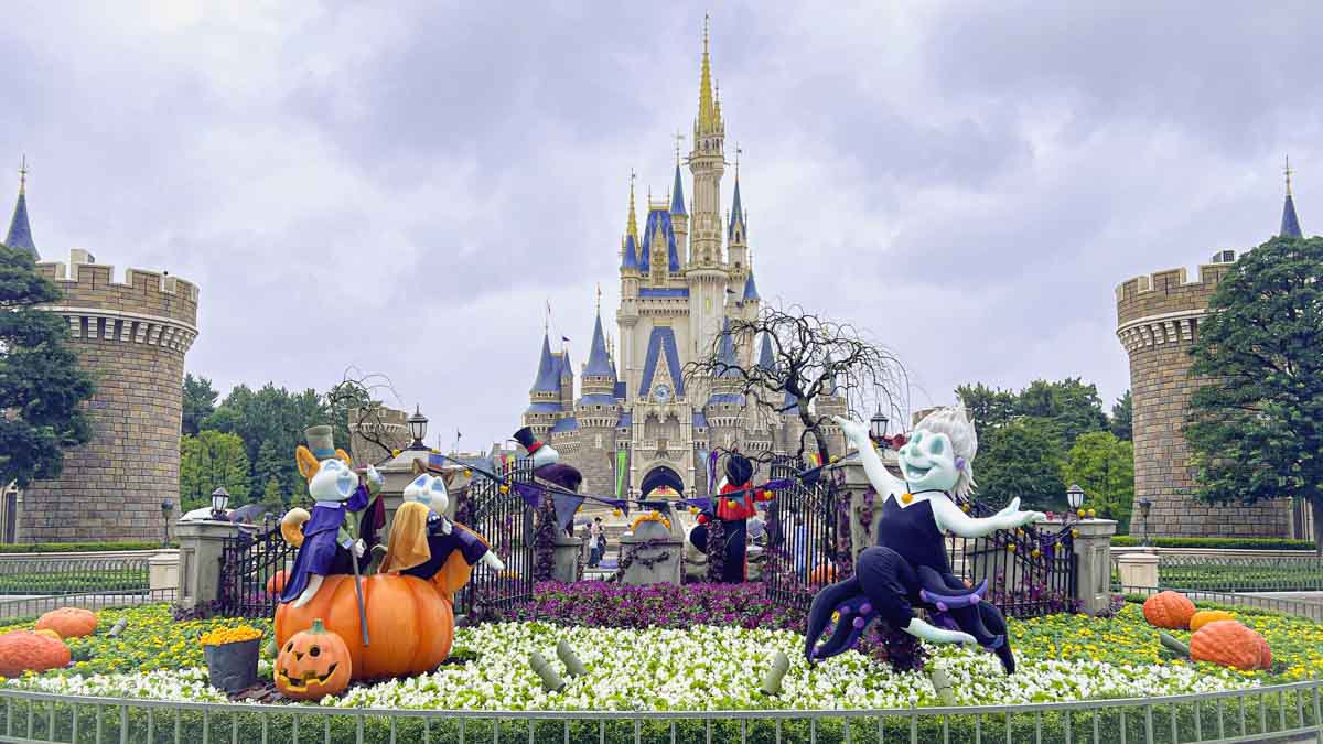 ディズニーランド　ハロウィンフォトスポット　アイキャッチ